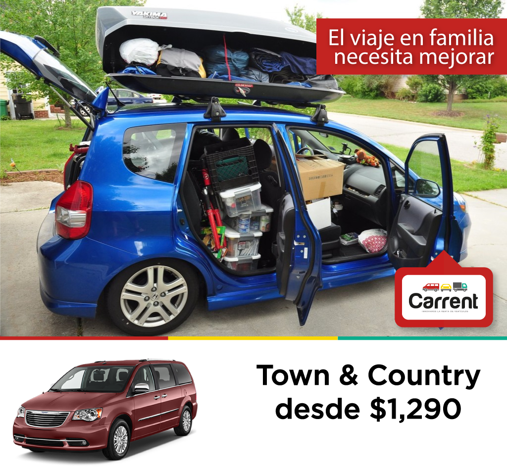 ¿Viaje familiar en carro sardina? ¡Mejor contáctanos y consigue una camioneta! ¡Contáctanos! (81) 255-82-300 #Carrent carrent.mx