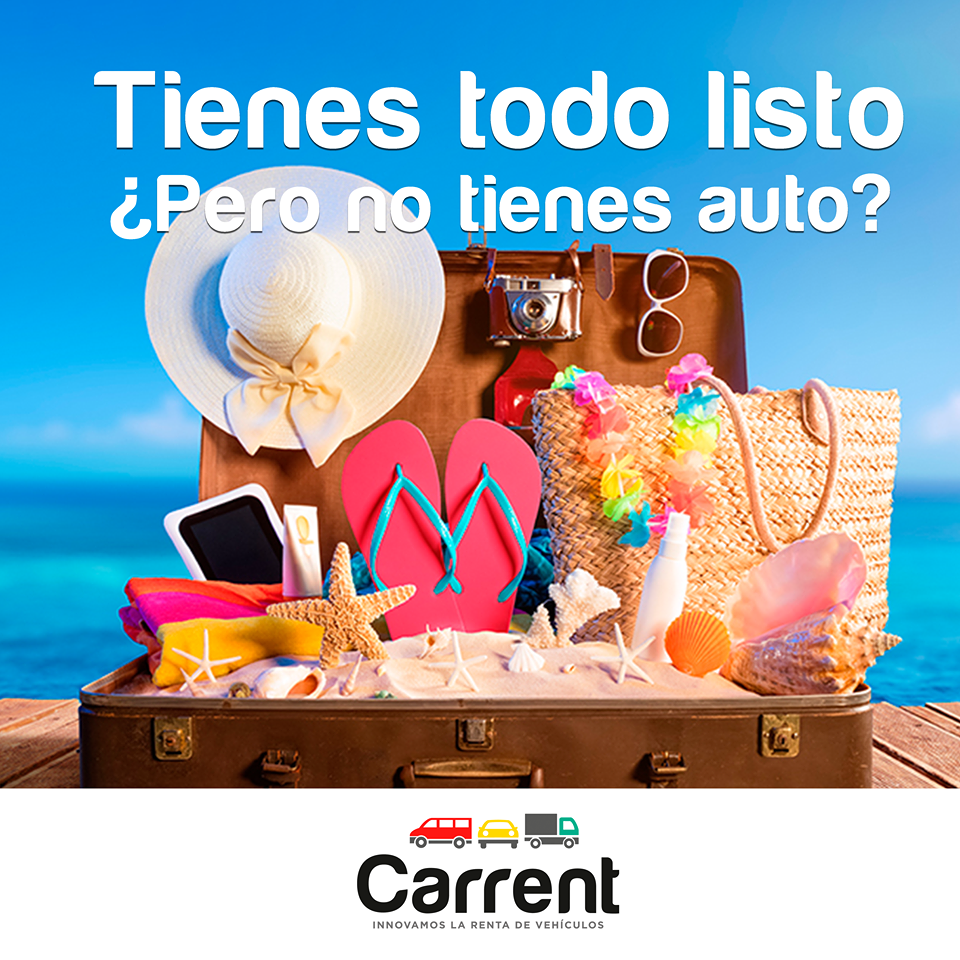 ¿Te vas de vacaciones pero aún no tienes cómo moverte? #carrent #viaje #trip Llámanos (81) 255-82-300