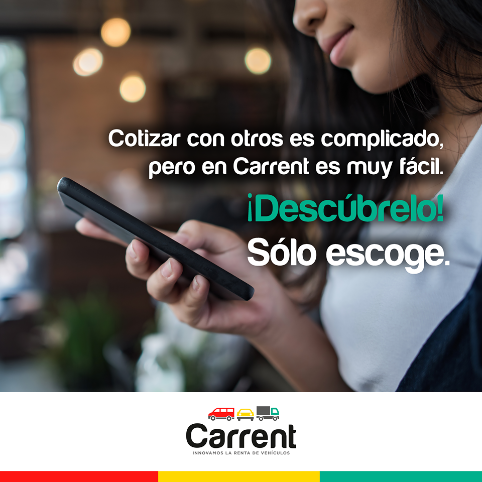 Entra a carrent.mx y cotiza lo que más se ajuste a tu necesidad.