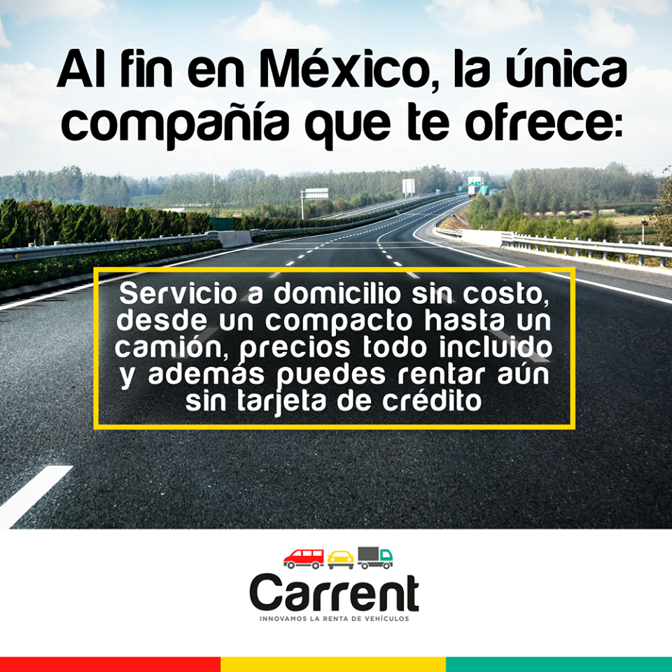 La mejor solución para rentar auto en Monterrey, Nuevo León.