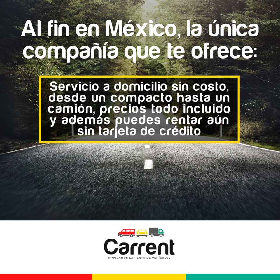 La mejor solución para rentar auto en Monterrey, Nuevo León.