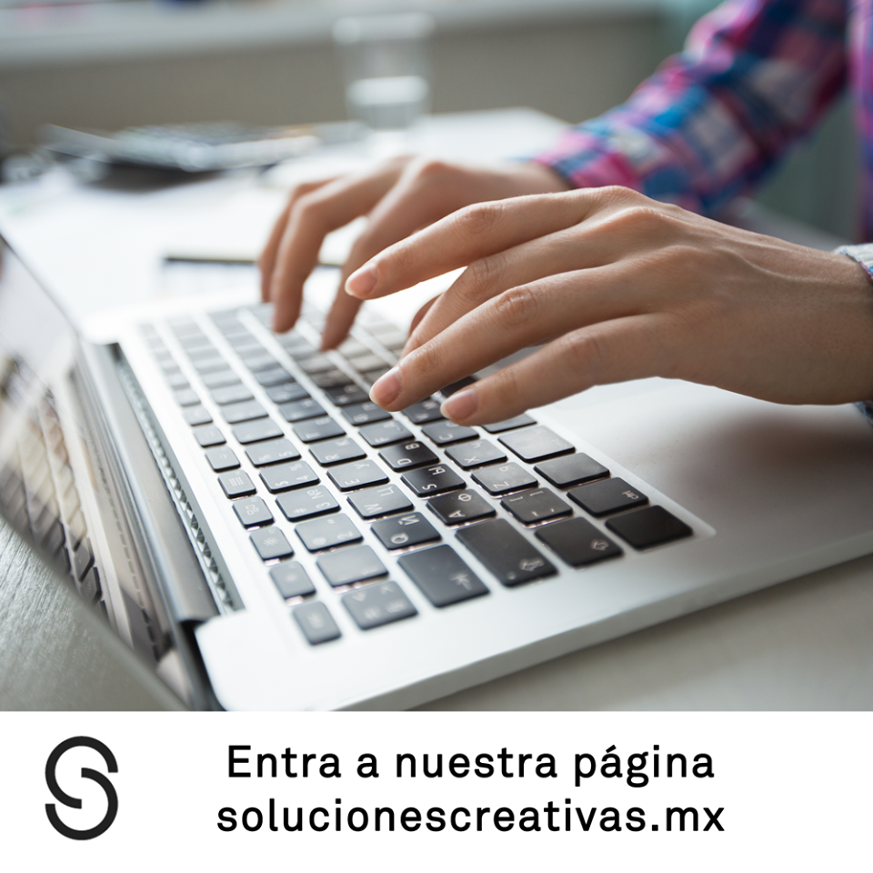 Nosotros somos #SolucionesCreativas Creando Valor Humano.