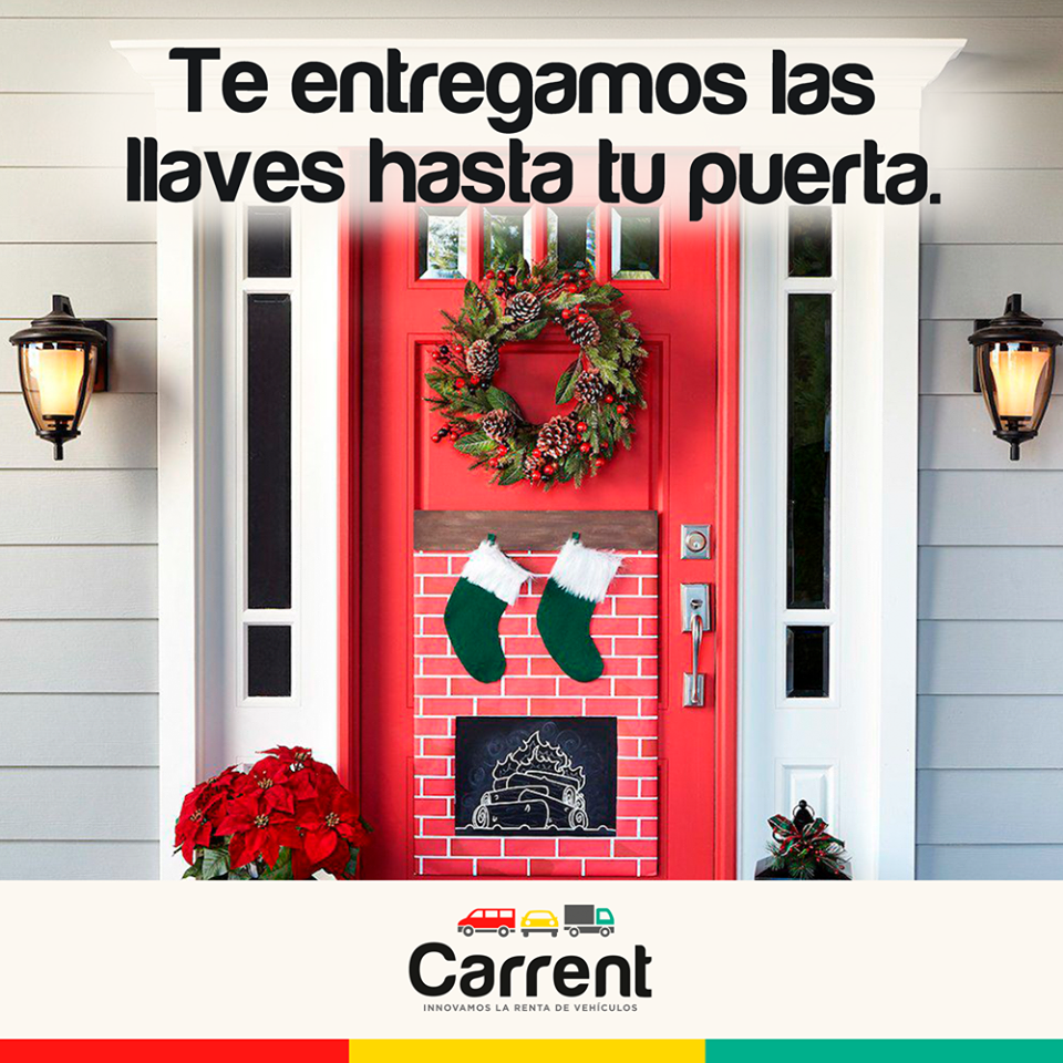 Esta Navidad no tienes que preocuparte por saber como llegarás puntual a la cena.