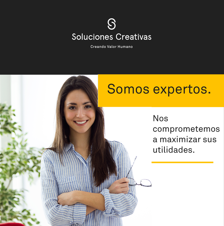 Soluciones es más que un despacho, somos un aliado.
#SolucionesCreativas #CreandoValorHumano #Transparencia #NuestrosPilares