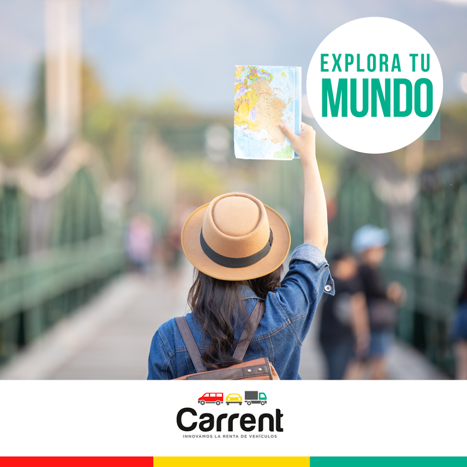 ¡Vamos! Que nada te detenga. Es tiempo de conocer nuevos lugares, entra a carrent.mx y explora.