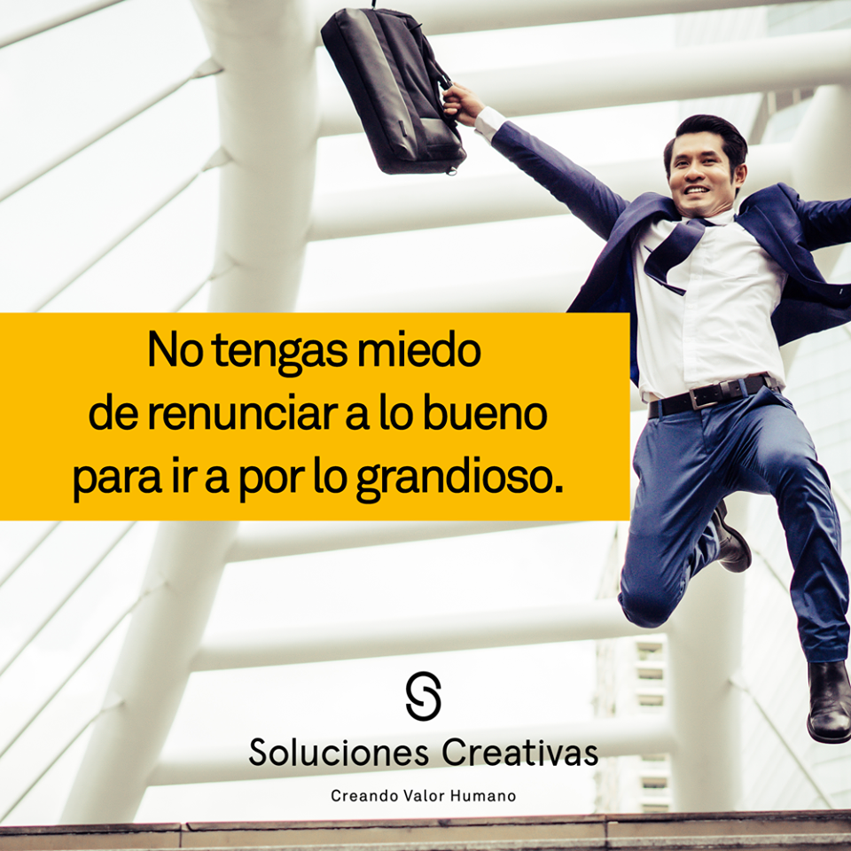 Siempre te espera algo mejor.
solucionescreativas.mx
#SolucionesCreativas #SúperEmpresas2019 #TOPcompanies #mty #gdl #cdmx #CapitalHumano