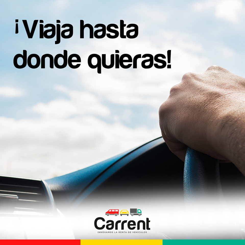 ¡Viajemos juntos! Que nada nos detenga. carrent.mx